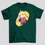 Camiseta Básica Unissex Ijichi Nijika Kessoku Bocchi The Rock