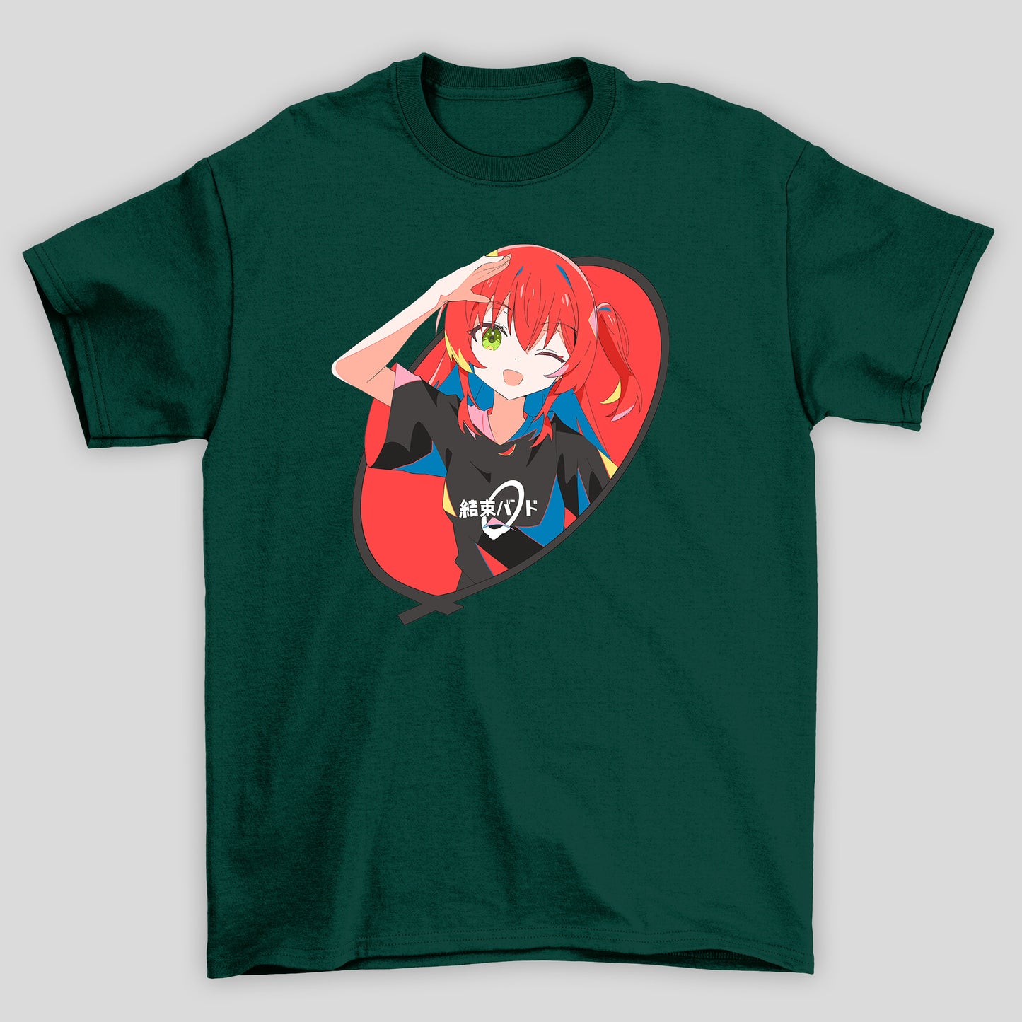 Camiseta Básica Unissex Kita Ikuyo Kessoku Bocchi The Rock