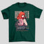 Camiseta Básica Unissex Kita Ikuyo Mochila Gato Bocchi The Rock