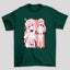 Camiseta Básica Unissex Gotou Hitori Maid Bocchi The Rock