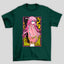 Camiseta Básica Unissex Gotou Kanji Guitarra Bocchi The Rock
