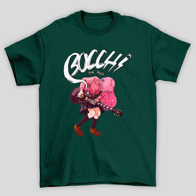 Camiseta Básica Unissex Gotou Scott Pilgrim Bocchi The Rock