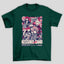 Camiseta Básica Unissex Kessoku Band Punk Poster Show Bocchi The Rock