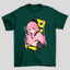Camiseta Básica Unissex Gotou Agachada Kanji Bocchi The Rock