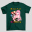 Camiseta Básica Unissex Banda Kanji Bocchi The Rock