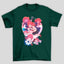 Camiseta Básica Unissex Kita Ikuyo Montagem Bocchi The Rock