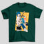 Camiseta Básica Unissex Yamada Ryou Baixo Btr Bocchi The Rock