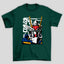 Camiseta Básica Unissex Gundam Kanji 00 Face