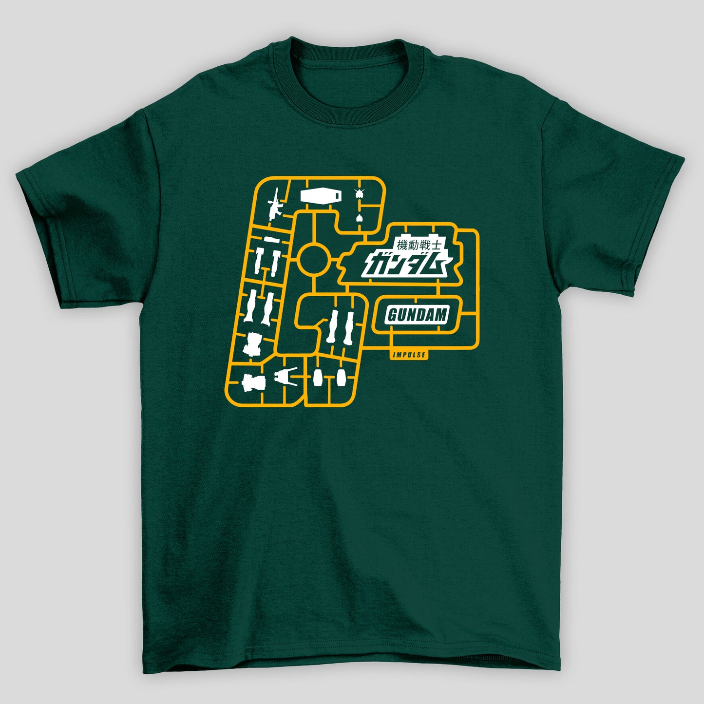 Camiseta Básica Unissex G Peças Kanji