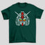 Camiseta Básica Unissex Gundam Capacetes Textos