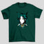 Camiseta Básica Unissex Xiao Rosto Genshin
