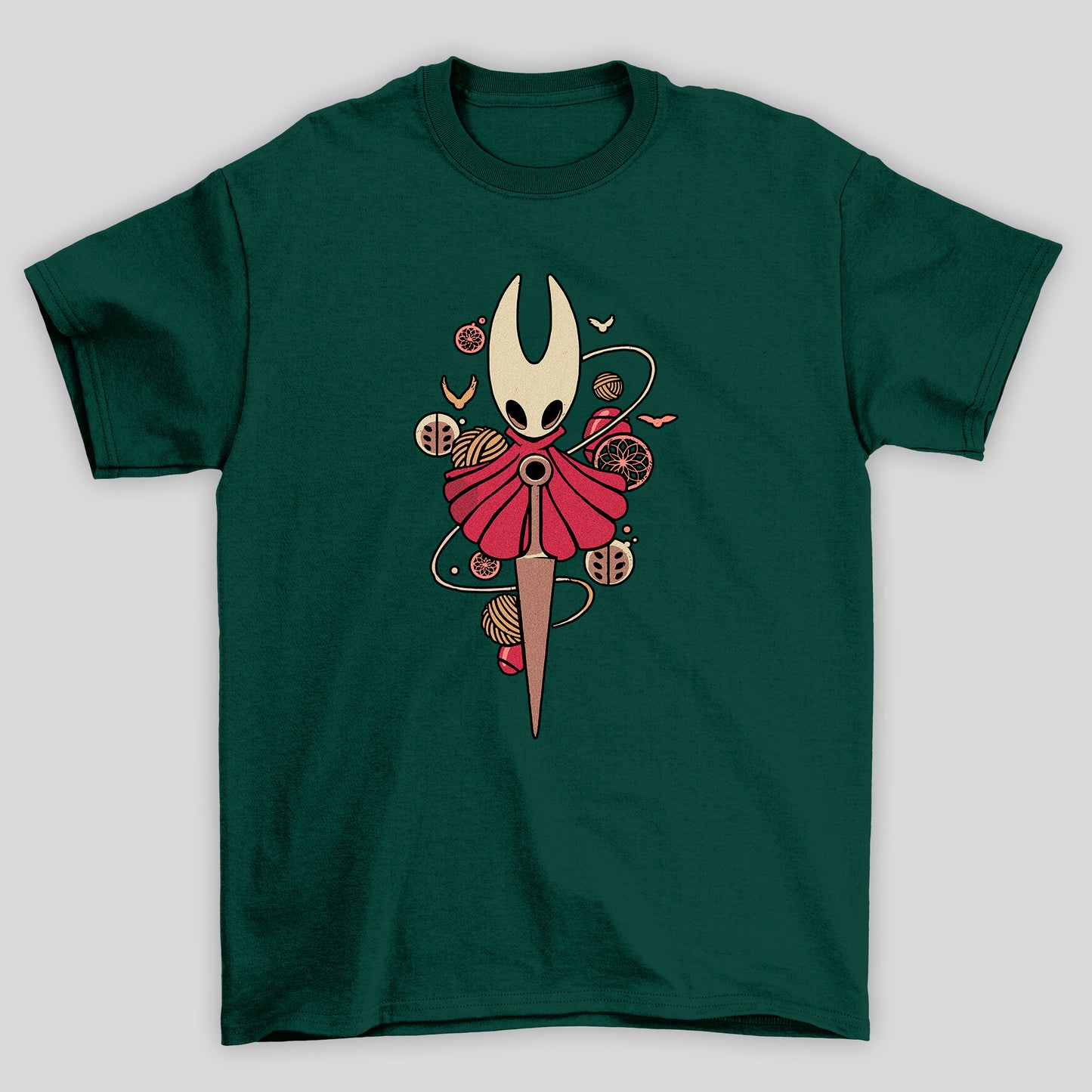 Camiseta Básica Unissex Hollow Knight Hornet Silksong