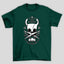 Camiseta Básica Unissex Hollow Knight The Knight Espadas