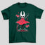 Camiseta Básica Unissex Hollow Knight Silksong Hornet Agulha