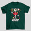 Camiseta Básica Unissex Hollow Knight Silksong Hornet Tumulo