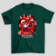 Camiseta Básica Unissex Hollow Knight Personagens Capa