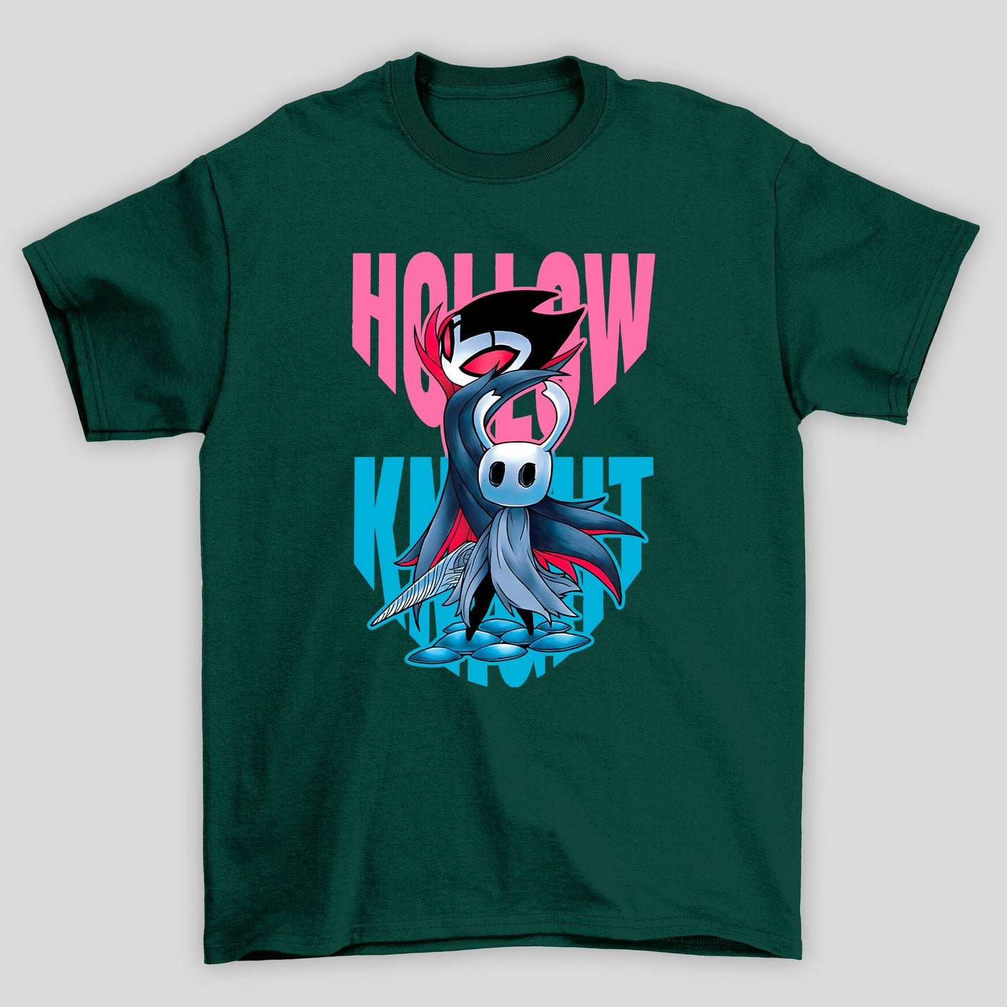 Camiseta Básica Unissex Hollow Knight Grimm