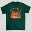 Camiseta Básica Unissex Pumpkboo Lua Pokemon Halloween