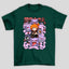 Camiseta Básica Unissex Misty Tipo Fantasma Pokemon Halloween