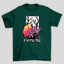 Camiseta Básica Unissex Mega Sableye Kanji Pokemon Halloween