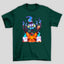 Camiseta Básica Unissex Chandelure Litwick Pokemon Halloween