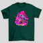 Camiseta Básica Unissex Mega Banette Kanji Pokemon Halloween