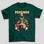 Camiseta Básica Unissex Trevenant Tumulo Pokemon Halloween
