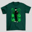 Camiseta Básica Unissex Shigeo Kageyama Fantasma Kanji Mob Psycho 100