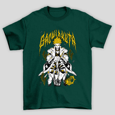 Camiseta Básica Unissex Njin Kanji Gachiakuta