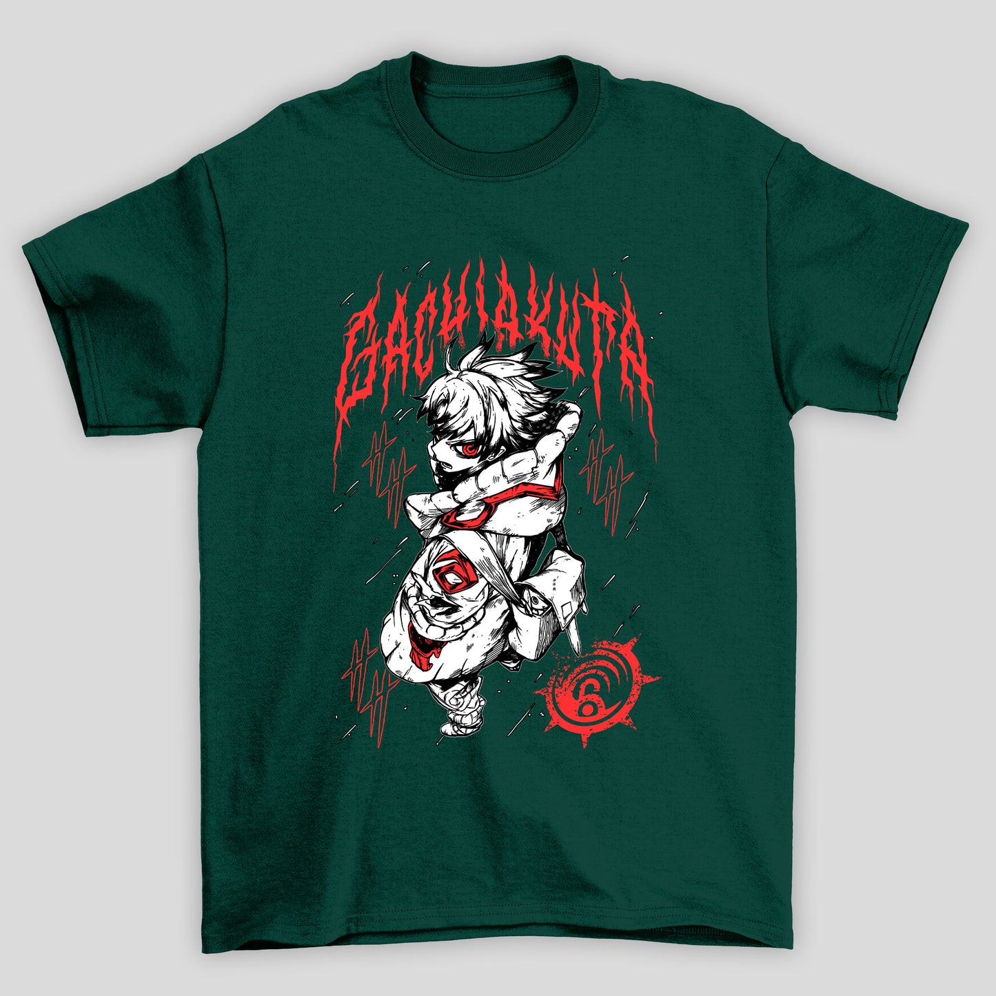 Camiseta Básica Unissex Rudo Kanji Gachiakuta