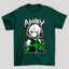Camiseta Básica Unissex Zenless Zone Zero Anby Demara Face