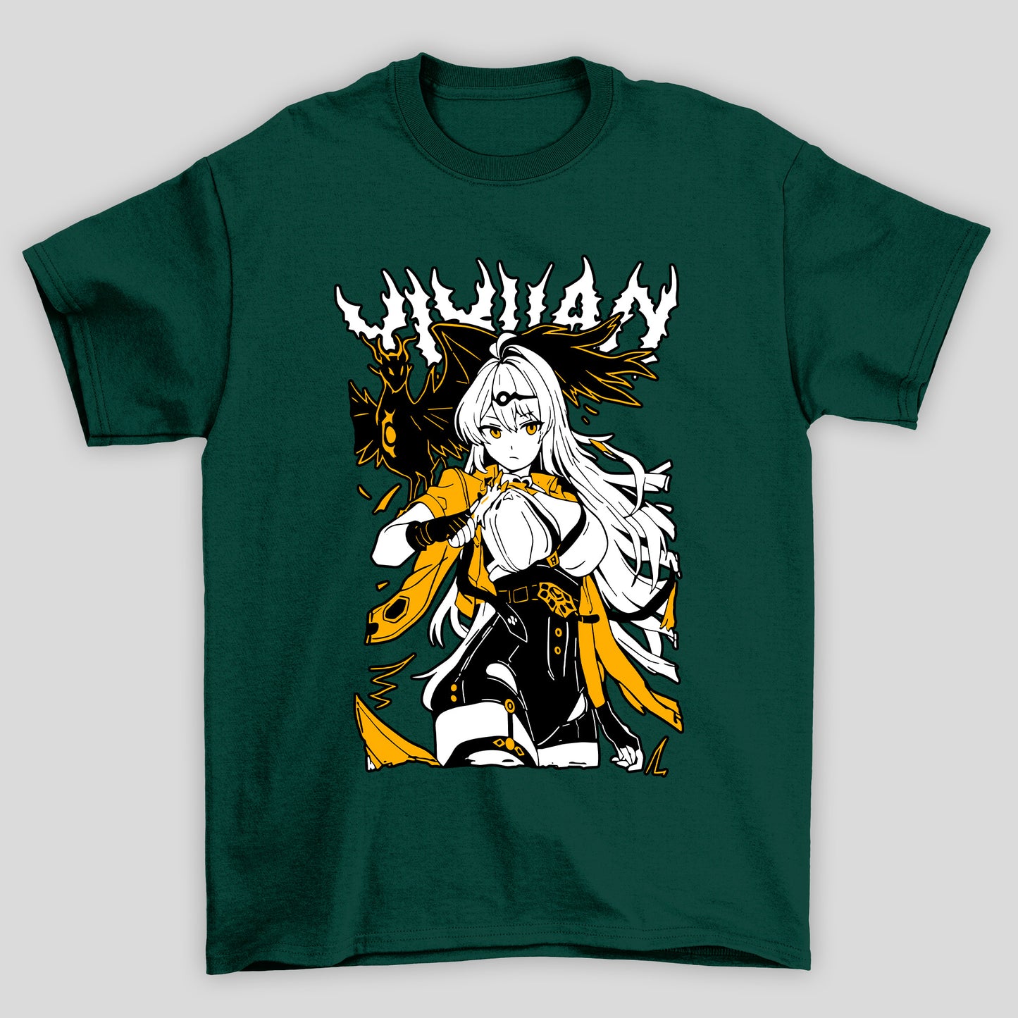 Camiseta Básica Unissex Zenless Zone Zero Yixuan Passaro