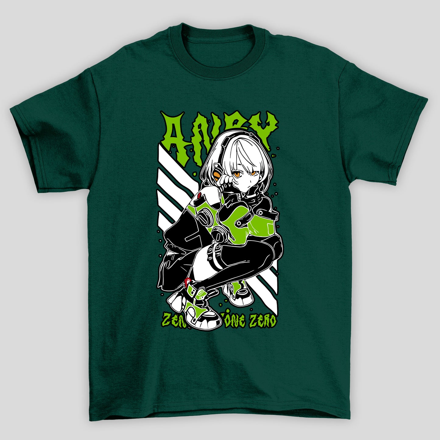 Camiseta Básica Unissex Zenless Zone Zero Anby Demara