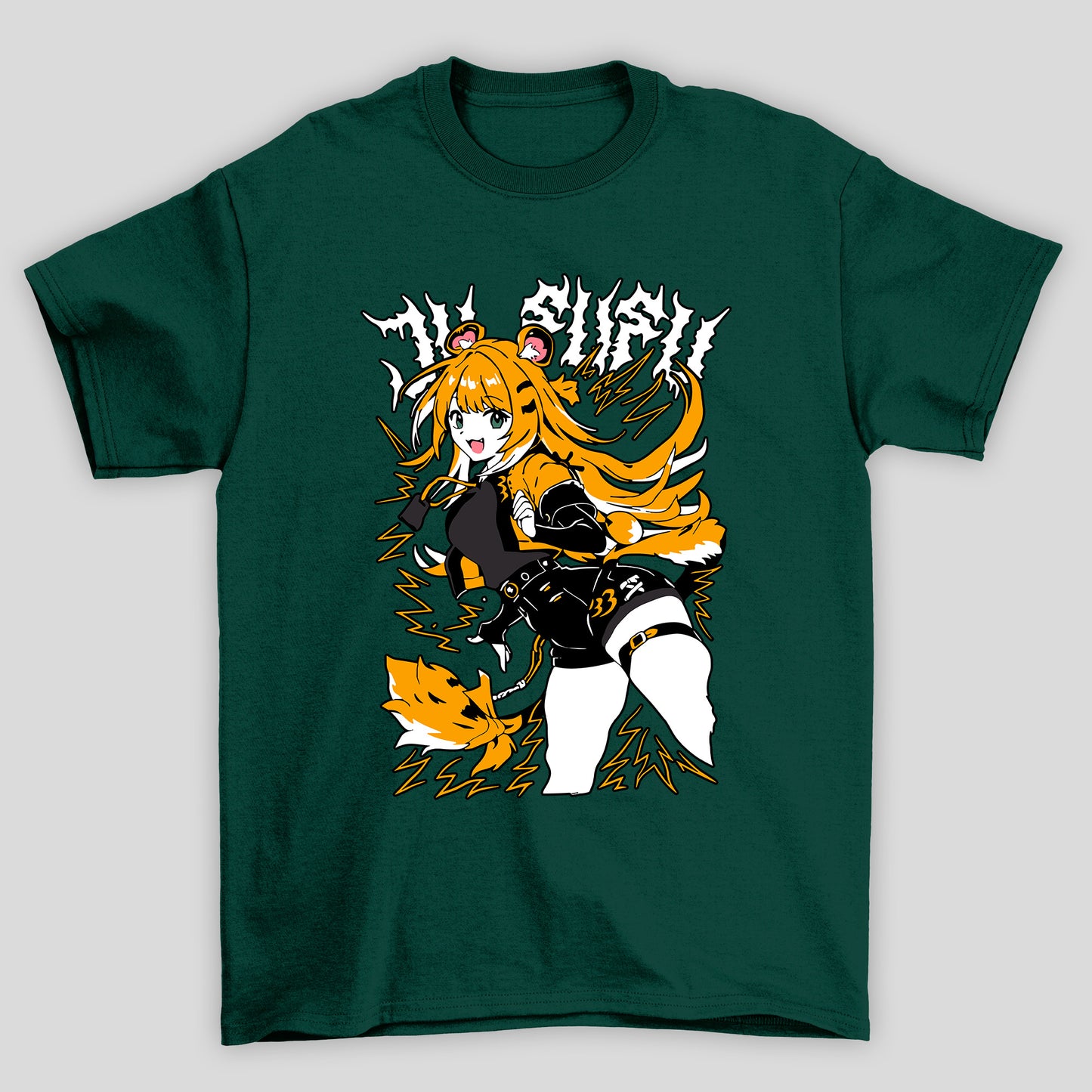 Camiseta Básica Unissex Zenless Zone Zero Ju Fufu