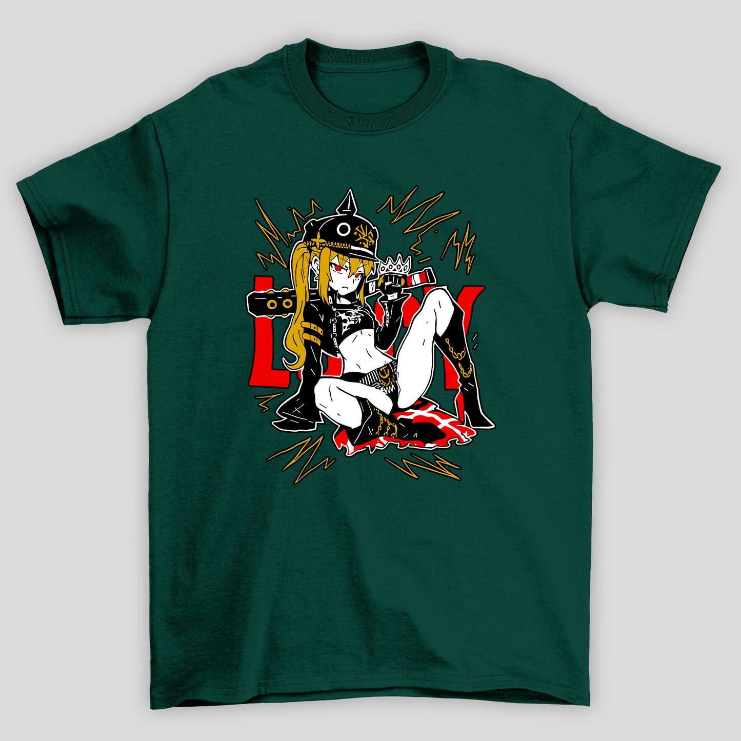 Camiseta Básica Unissex Zenless Zone Zero Lucy