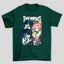 Camiseta Básica Unissex Zenless Zone Zero Capa Revista The News