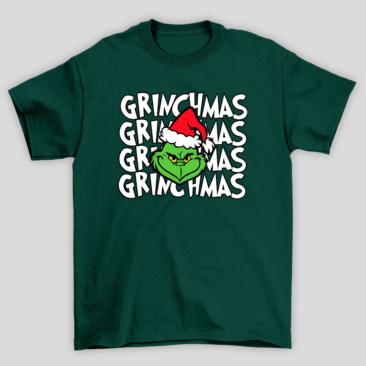 Camiseta Básica Unissex O Grinch Grinchmas