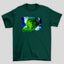 Camiseta Básica Unissex O Grinch Natal Foto
