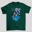 Camiseta Básica Unissex Yofukashi No Uta Nazuna Ko Yaomori Kanji