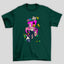 Camiseta Básica Unissex Yofukashi No Uta Nazuna Nanakusa Waifu