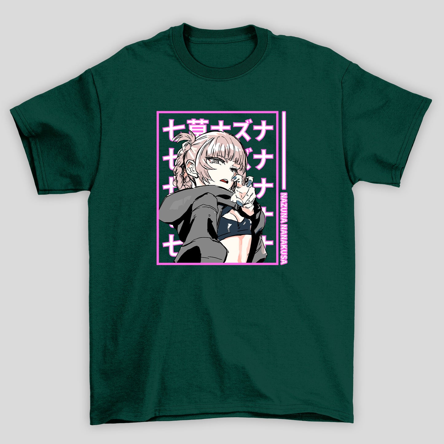 Camiseta Básica Unissex Yofukashi No Uta Nazuna Nanakusa Graphic