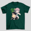 Camiseta Básica Unissex Yofukashi No Uta Nazuna Ko Yamori Kanji
