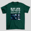 Camiseta Básica Unissex Blue Lock Hute Texto Kanji
