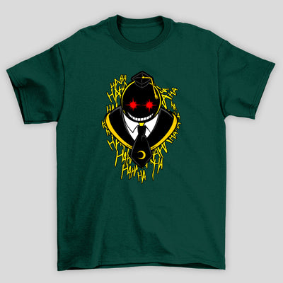 Camiseta Básica Unissex Koro Sensei HAHAHA