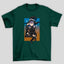 Camiseta Básica Unissex Soul Eater Bruxa Degrade