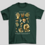 Camiseta Básica Unissex The Last Of Us Cordyceps