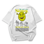 Camiseta Oversized Shrek My Dirty Love