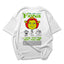 Camiseta Oversized Shrek My Dirty Love Fiona