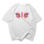 Camiseta Oversized Akasa Demon Slayer