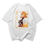 Camiseta Oversized Rengoku Kyojuro Kimetsu no Yaiba